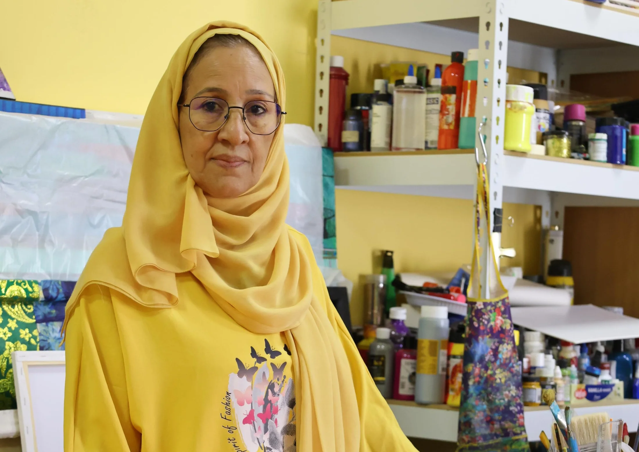 Dr. Najat Makki — Dr. Najat Makki — Reading the Past Through the Present