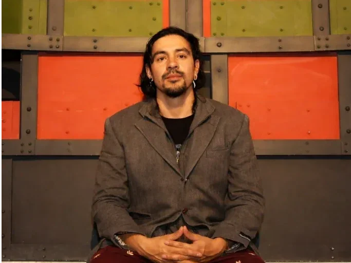 Edgar David Buitrago today, directing and preserving the Casa Museo Edgar Negret in Bogotá.