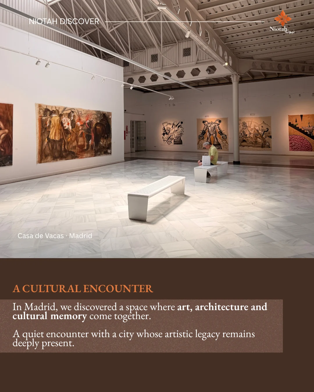 Niotah Discover — Madrid: Paco Coya at Casa de Vacas — 3