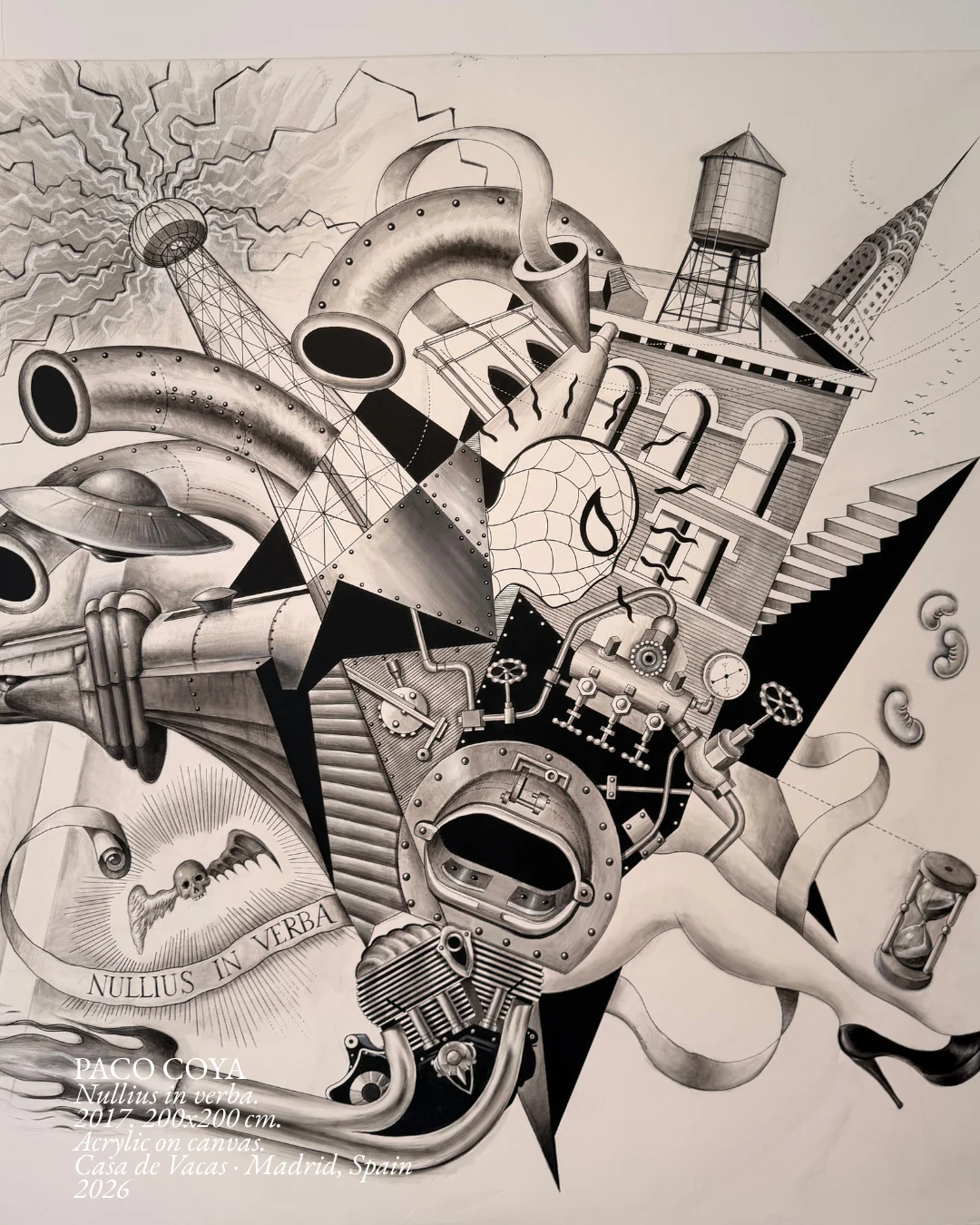 Niotah Discover — Madrid: Paco Coya at Casa de Vacas — 10