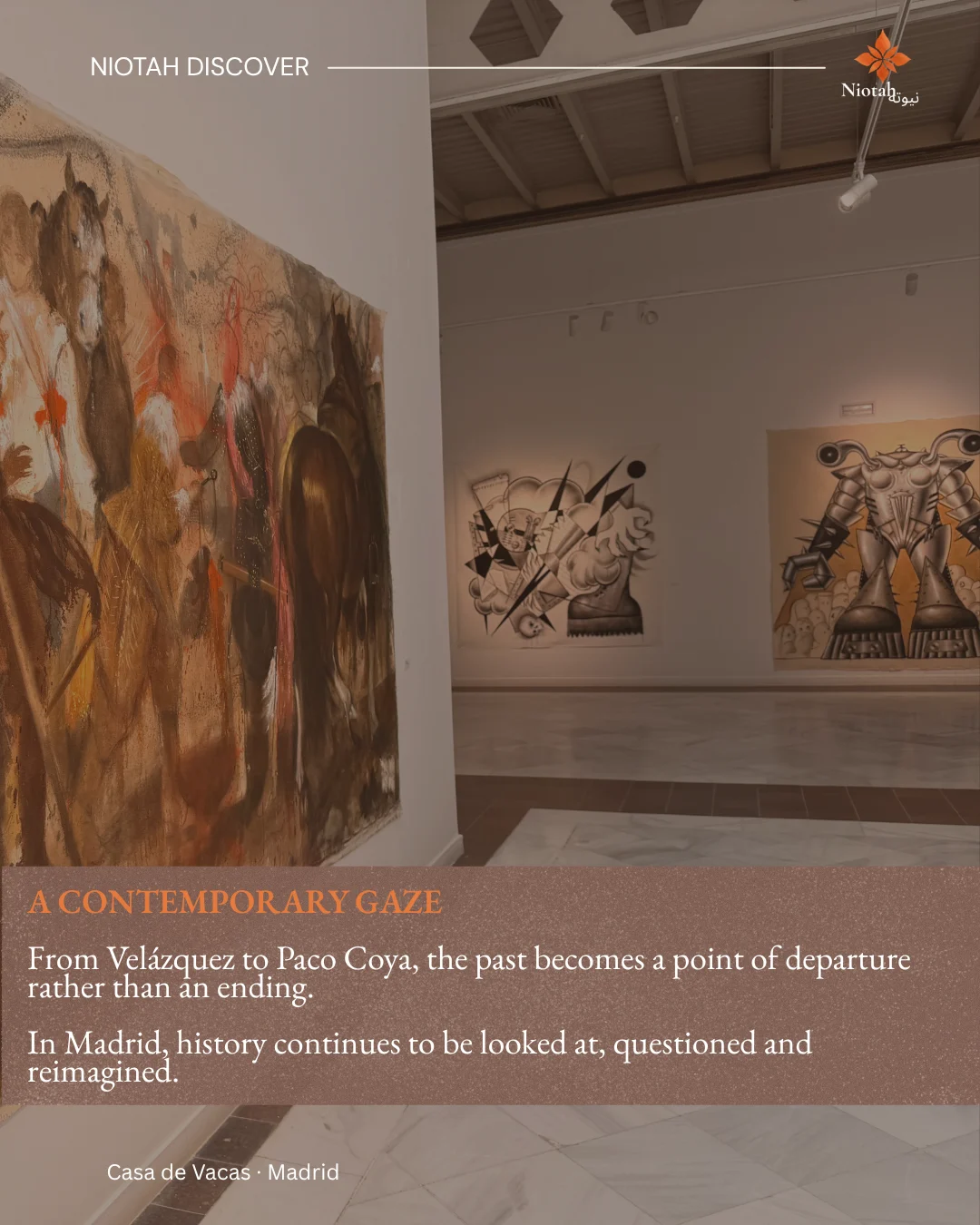 Niotah Discover — Madrid: Paco Coya at Casa de Vacas — 12
