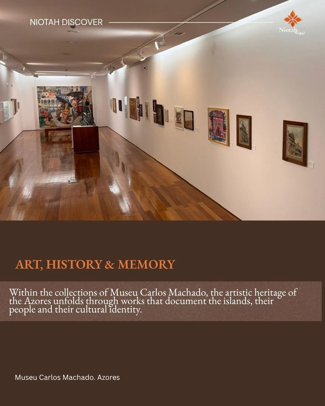 Niotah Discover — Azores: Museu Carlos Machado — 2