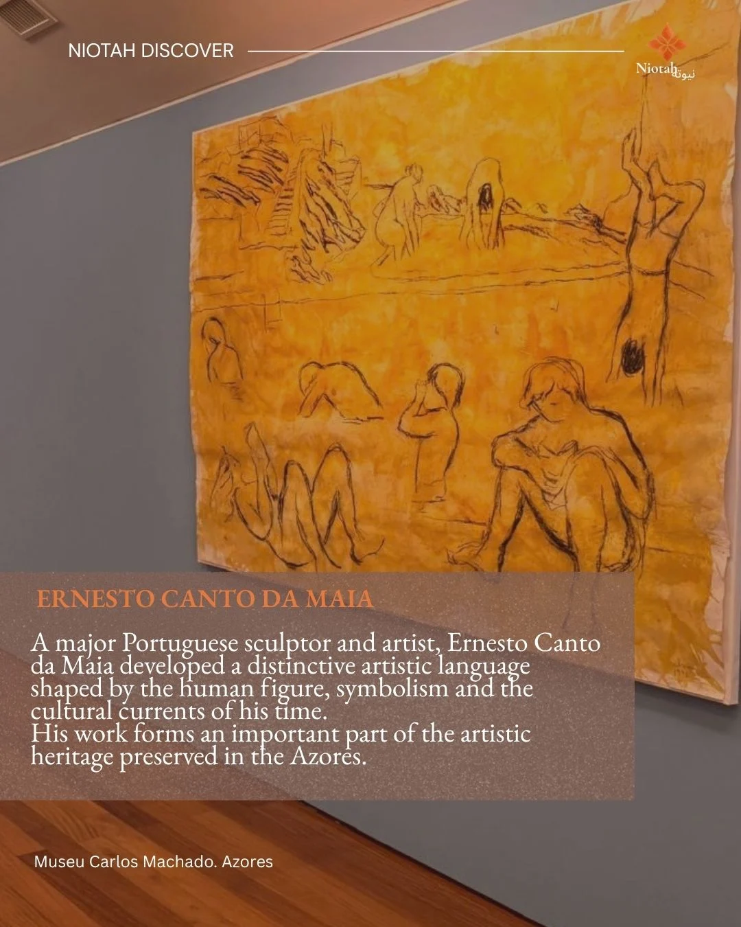 Niotah Discover — Azores: Museu Carlos Machado — 3