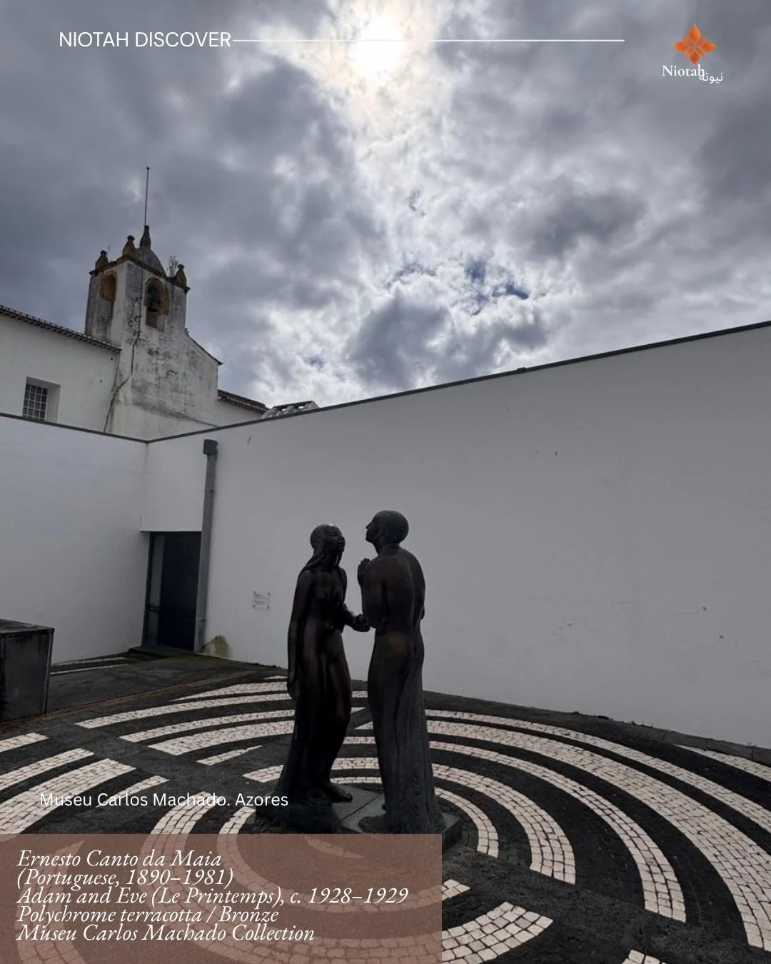 Niotah Discover — Azores: Museu Carlos Machado — 4