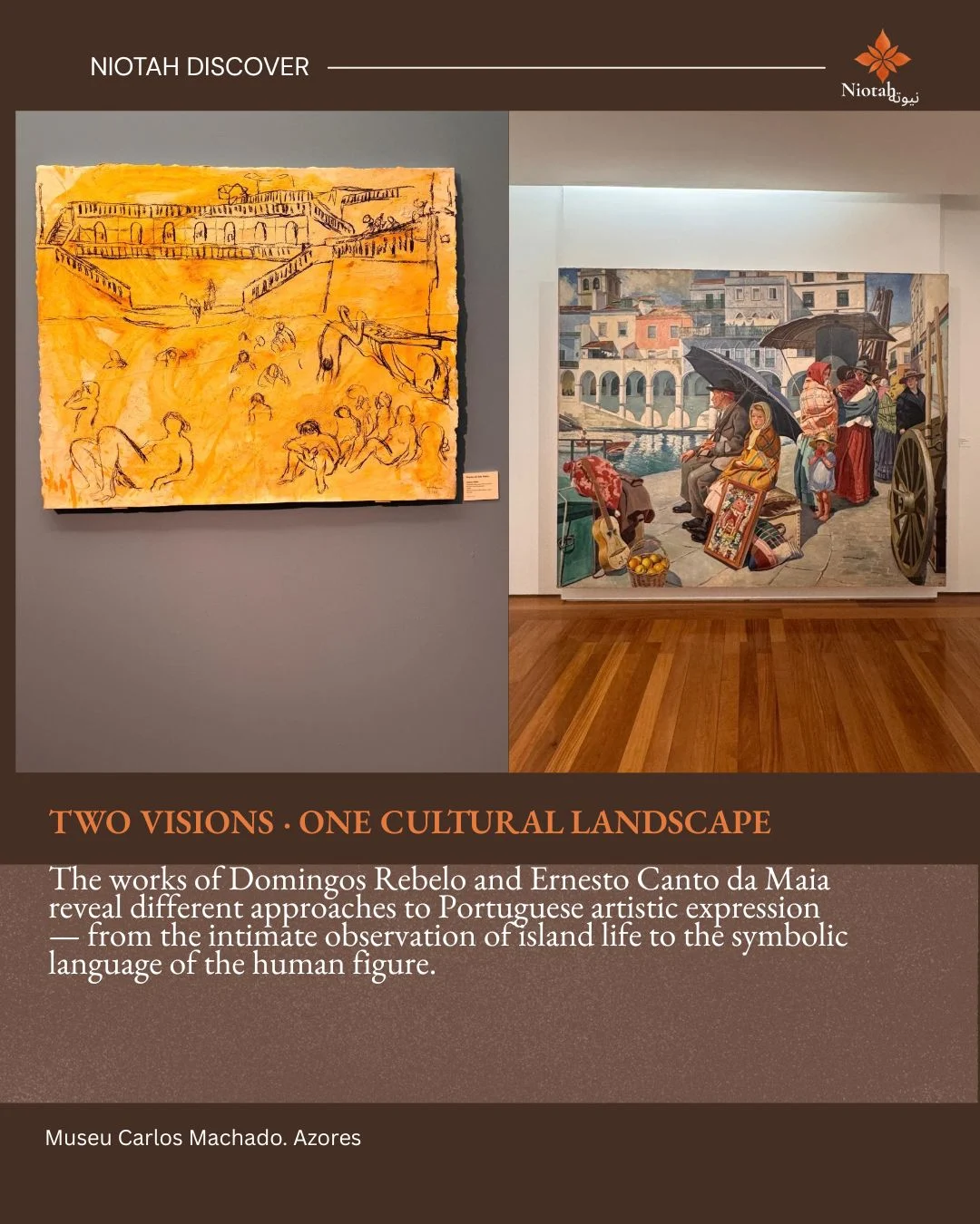 Niotah Discover — Azores: Museu Carlos Machado — 7