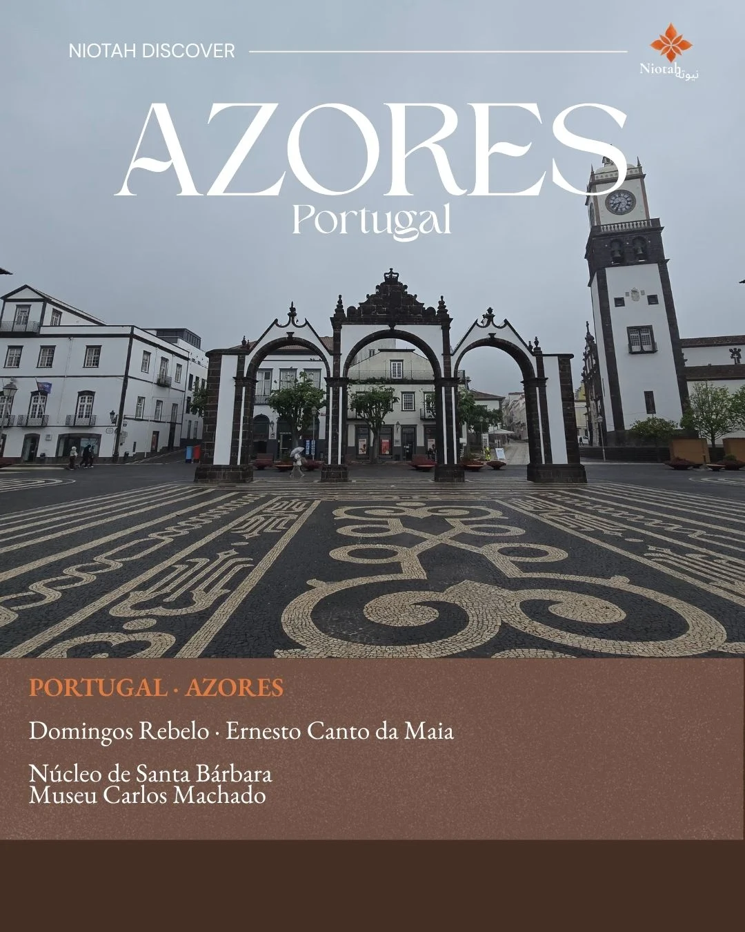 Niotah Discover — Azores: Museu Carlos Machado — 9