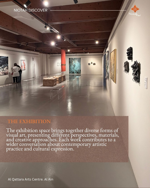NIOTAH Discover: Al Qattara Arts Centre, Al Ain — 3