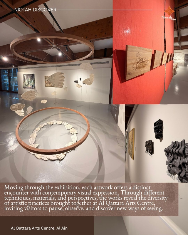 NIOTAH Discover: Al Qattara Arts Centre, Al Ain — 4