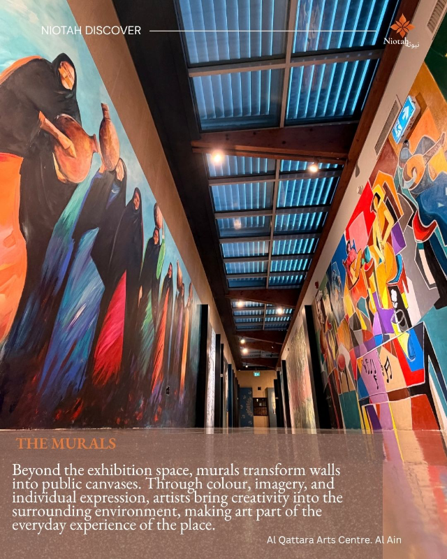 NIOTAH Discover: Al Qattara Arts Centre, Al Ain — 5