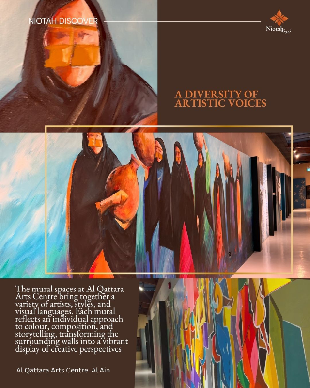 NIOTAH Discover: Al Qattara Arts Centre, Al Ain — 6