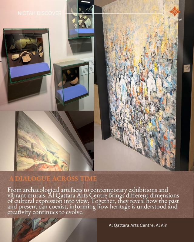NIOTAH Discover: Al Qattara Arts Centre, Al Ain — 13