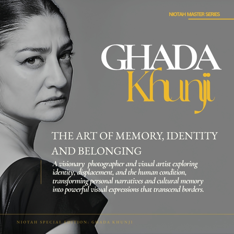 Ghada Khunji: Memory, Identity and the Human Experience