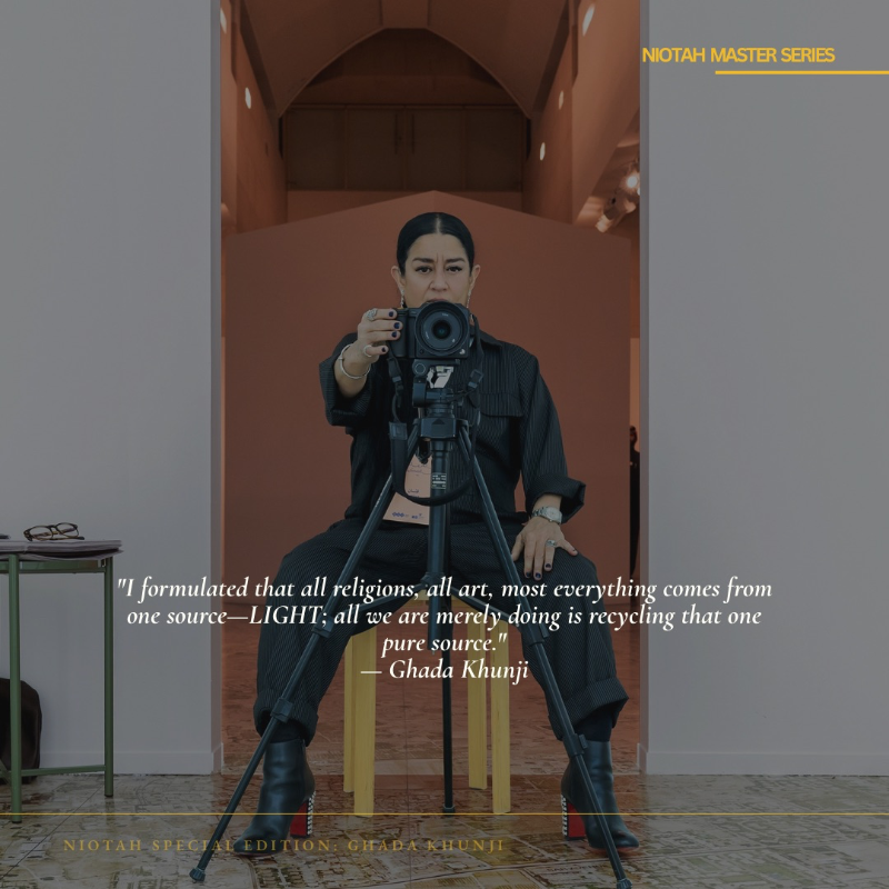 Ghada Khunji: Memory, Identity and the Human Experience — 13