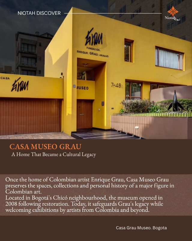 Bogotá: Casa Museo Grau — Art, Memory & New Perspectives — 3
