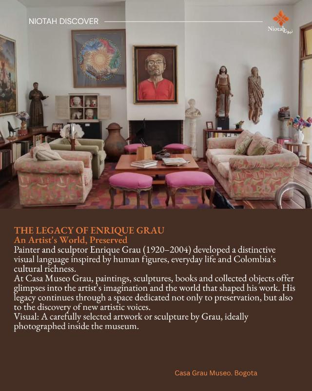 Bogotá: Casa Museo Grau — Art, Memory & New Perspectives — 4