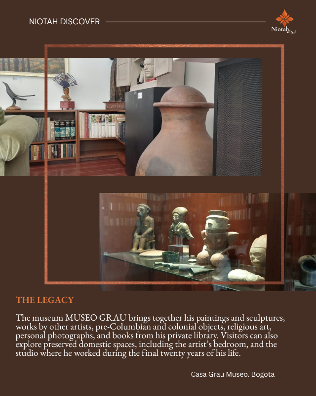 Bogotá: Casa Museo Grau — Art, Memory & New Perspectives — 5