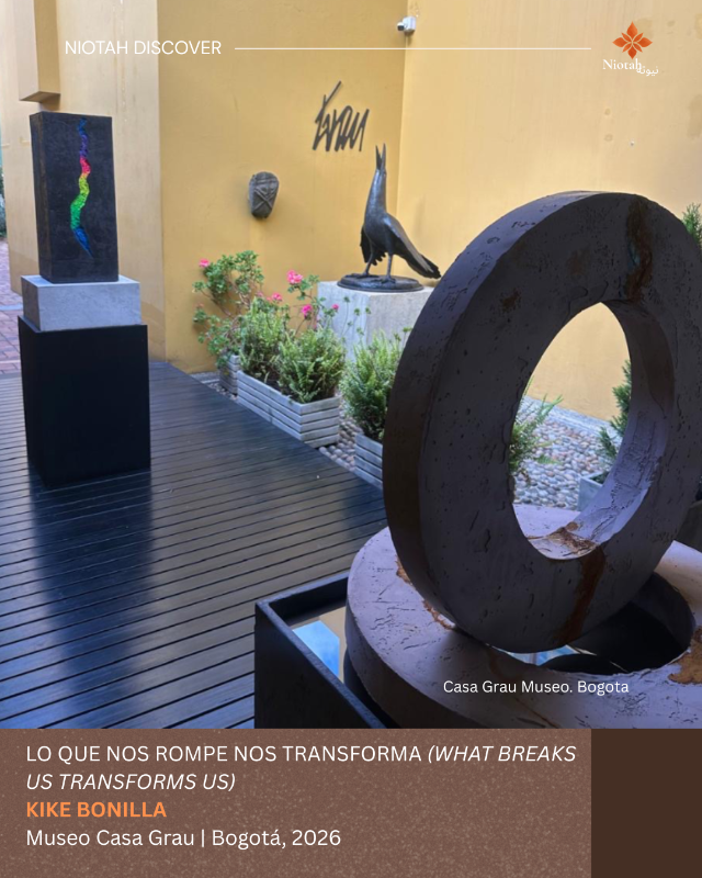 Bogotá: Casa Museo Grau — Art, Memory & New Perspectives — 7