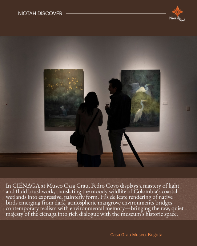 Bogotá: Casa Museo Grau — Art, Memory & New Perspectives — 11