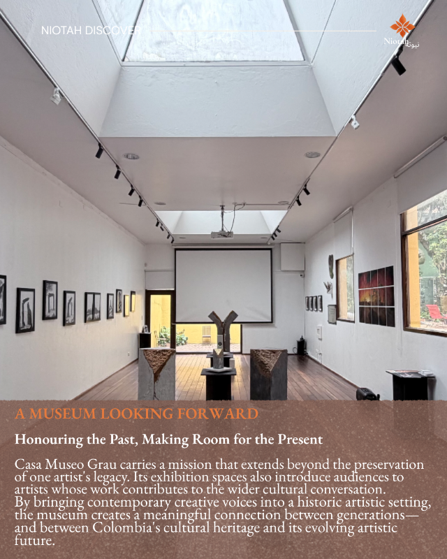 Bogotá: Casa Museo Grau — Art, Memory & New Perspectives — 12