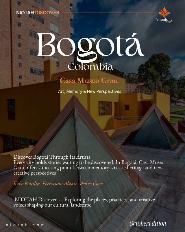Bogotá: Casa Museo Grau — Art, Memory & New Perspectives — 13