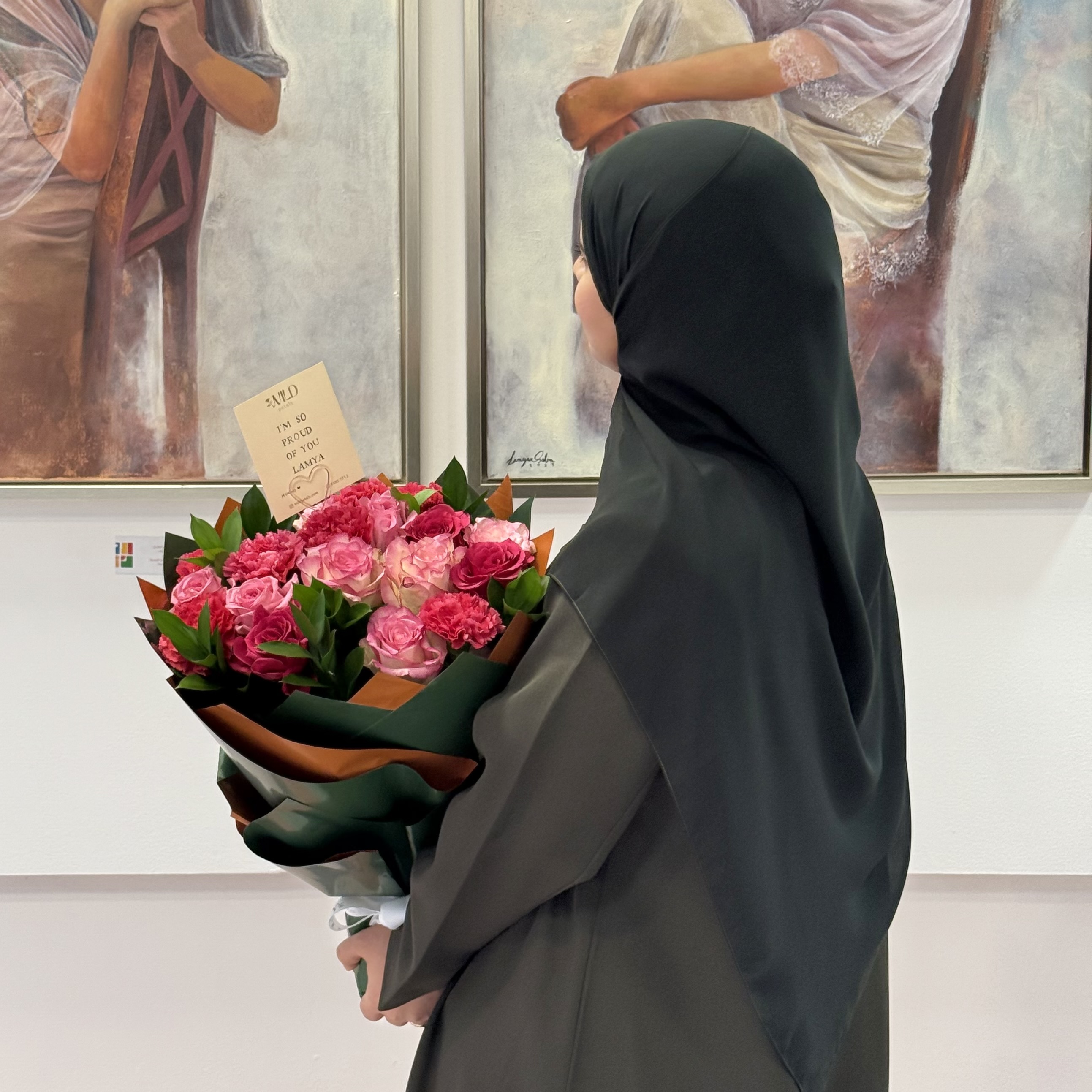 Lamyaa Salim — featured work