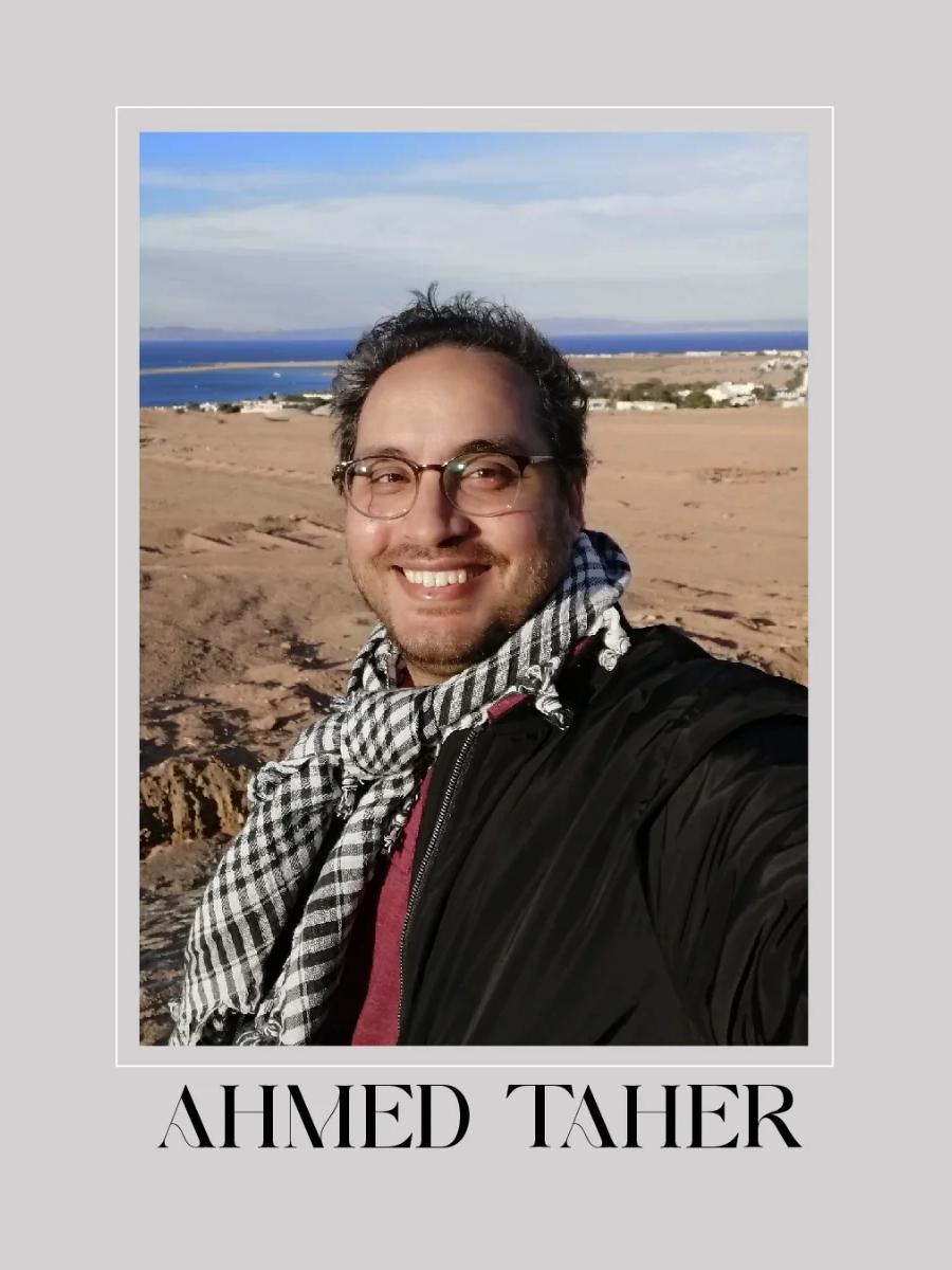 Ahmed Taher — featured work